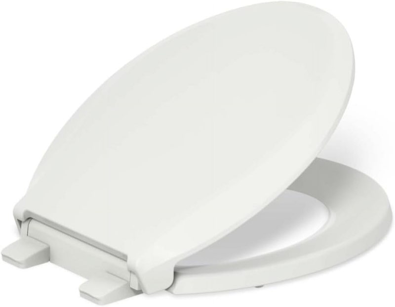 Cachet Nightlight Elongated Toilet Seat with Easy Install H