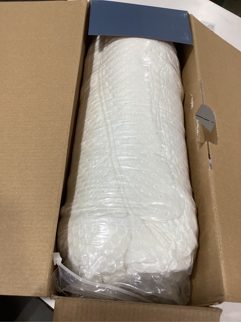 Condition photo showing Good Condition for Osteo Cervical Pillow for Neck Pain Relief, Hollow Design Odorless Memory Foam Pillows with Cooling Case, Adjustable Orthopedic Bed Pillow for Sleeping, Support for Side Back Sleepers Queen(25.5*16.5*5.2/4.1 inches) White