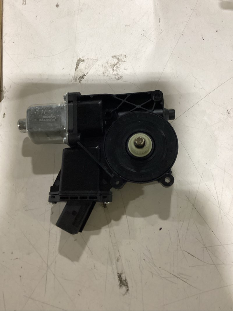 Condition photo showing As Is for a-premium front left power window lift motor compatible with chevrolet camaro 2011 2012 2013 2014 2015, convertible coupe, driver side, replace# 22877929, 22806510