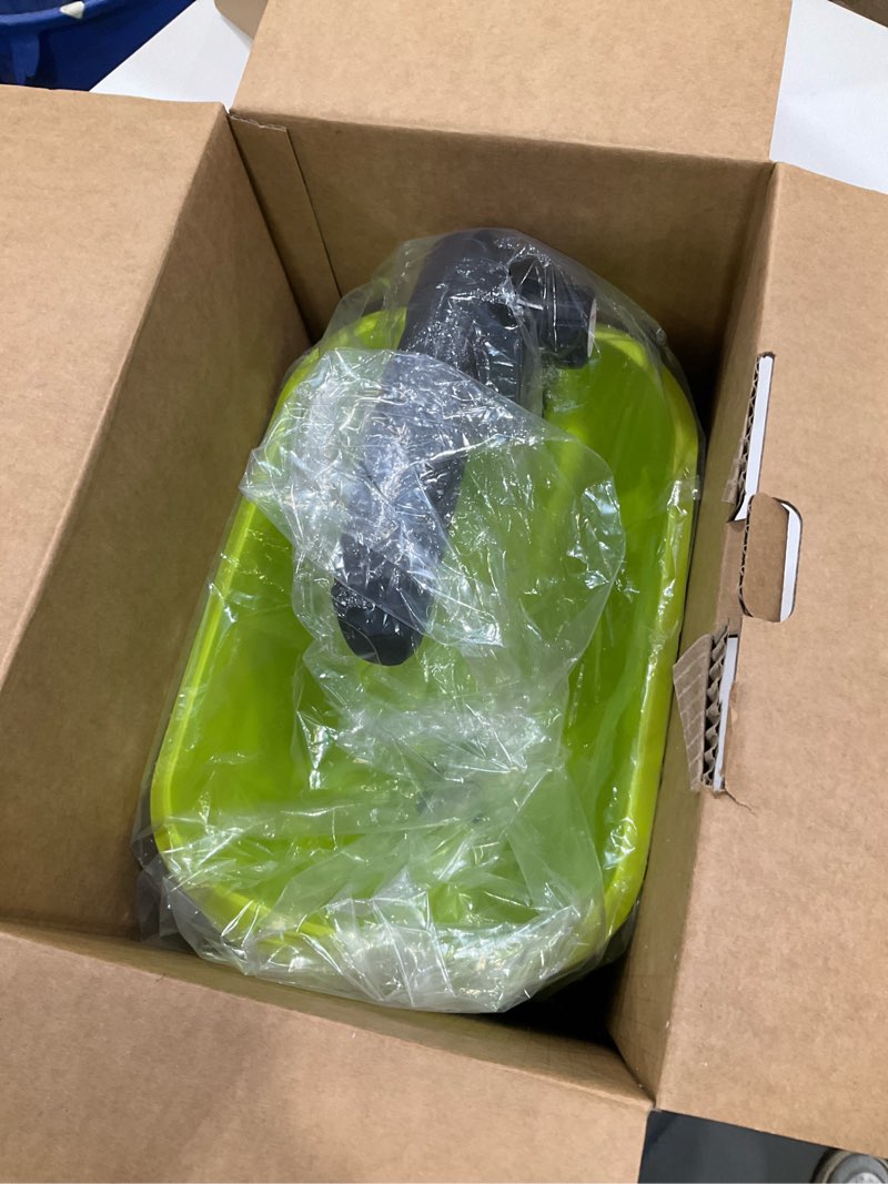 Condition photo showing Good Condition for Salt Spreader/Fertilizer/Grass Seed Spreader Compatible with Ryobi 18V ONE+ Battery, 3.7L Electric Handheld, Salt Spreader for Snow, All-Season Use [ Battery Not Included ]