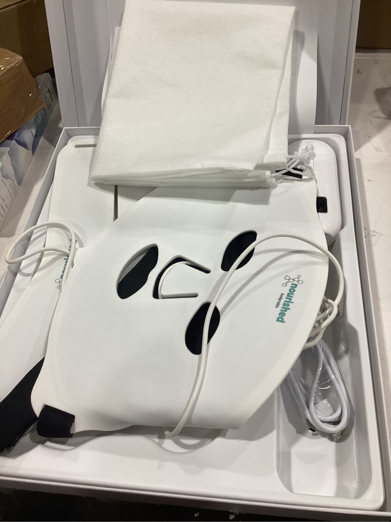 Condition photo showing Good Condition for 7 Colors LED Face and Neck Mask with Near-Infrared - Blue, Red Light Therapy for Face - 228 LEDs - Skincare Tool for Anti-Aging