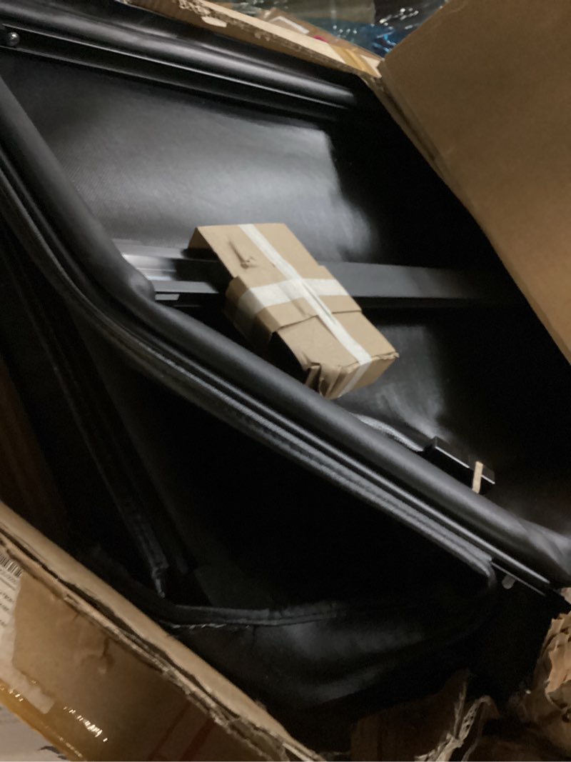 Condition photo showing Good Condition for Soft Quad-Fold Truck Bed Tonneau Cover Compatible with 2009-2025 2026 Dodge Ram 1500 (Incl. Classic & New) 5.7 ft Bed Without Rambox | 5.7FT(67.4")