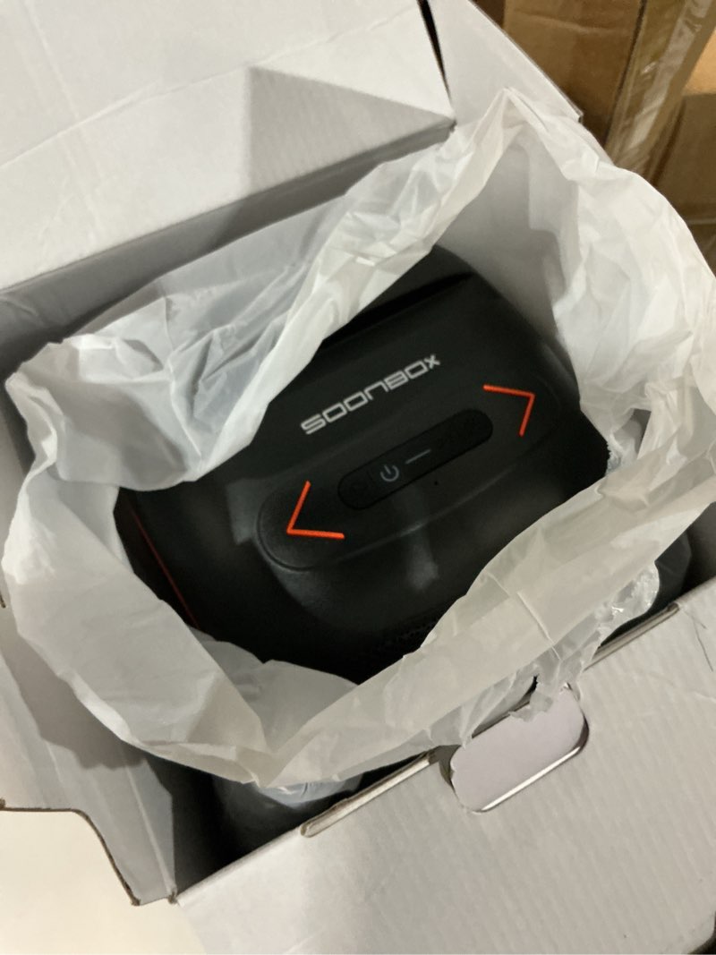 Condition photo showing Good Condition for bluetooth karaoke machine for adults & kids, portable karaoke speaker with 2 wireless microphones, mini karaoke machine with rgb lights waterproof for party gifts