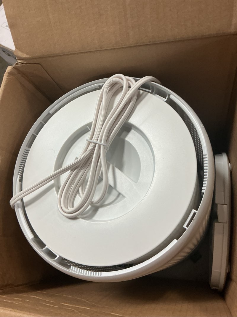 Condition photo showing As Is for LEVOIT Air Purifier for Home Allergens Pet Hair in Bedroom, Covers Up to 1073 ft² by 56W High Torque Motor, AHAM VERIFIDE, 3-in-1 Filter with HEPA Sleep Mode, Remove Dust Smoke Odor, Core300-P, White White Core 300-P 1Pack