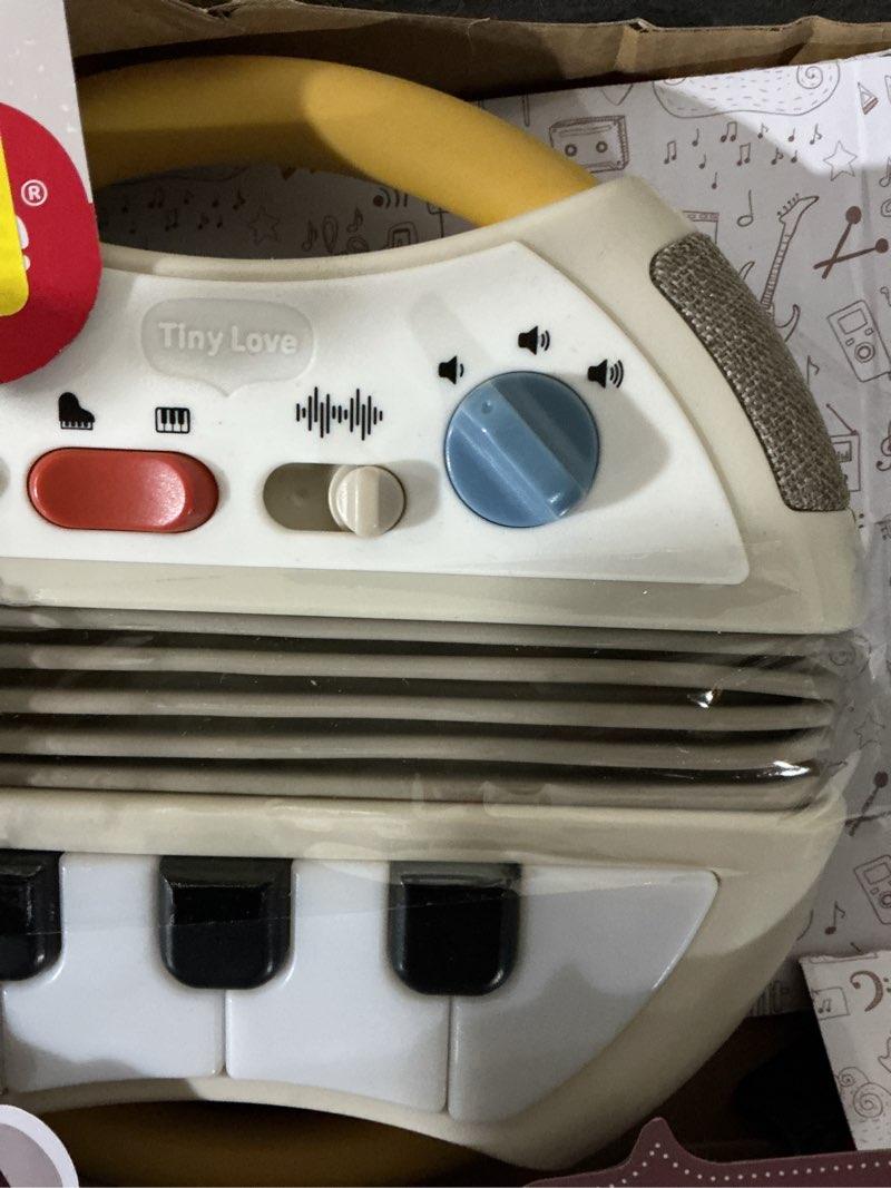 Condition photo showing Good Condition for tiny love tiny rockers accordion baby learning toy