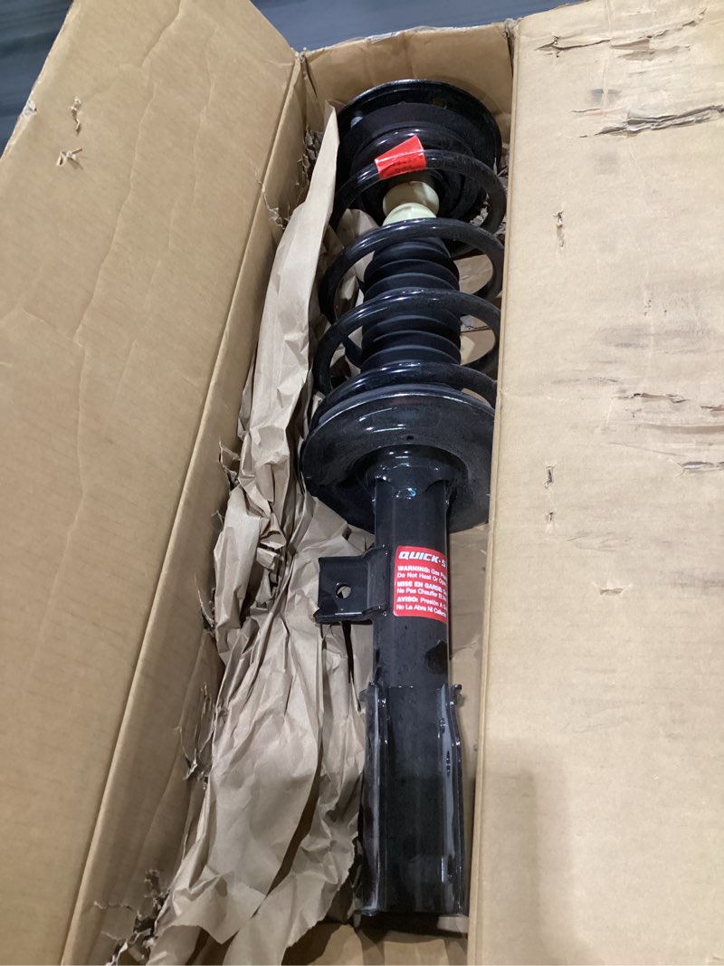 Condition photo showing As Is for (similar to stock photos, just 1, model unknown)struts spring assembly,  struts shock coil spring