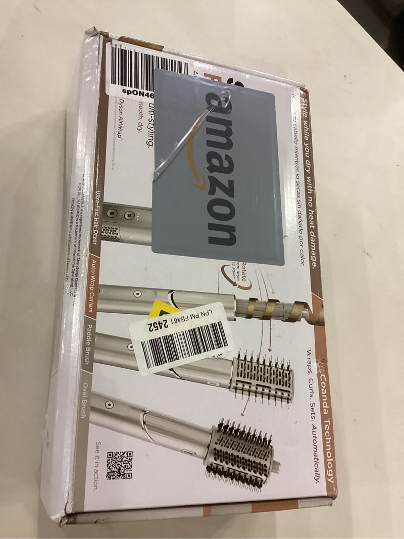 Condition photo showing As Is for Shark HD430 FlexStyle Air Styling & Drying System, Powerful Hair Dryer Brush & Multi-Styler with Auto-Wrap Curlers, Paddle Brush, Oval Brush, Concentrator Attachment, Stone