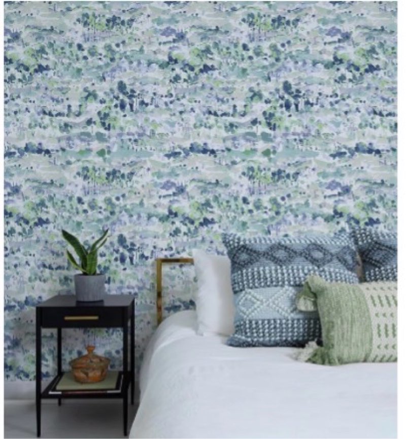 Surface Style - Peel and Stick Wallpaper, Abstract Wallpaper for Bedroom, Powder Room, Kitchen, Viny similar 