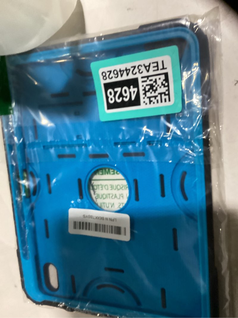 Condition photo showing Good Condition for cantis case for ipad 11-inch (a16) 2025/ ipad 10th generation 2022 (10.9 inch), shockproof cover 10th generation with pencil holder & kickstand, black+blue for ipad a16 11"/ ipad 10th gen 10.9 black+blue+blue