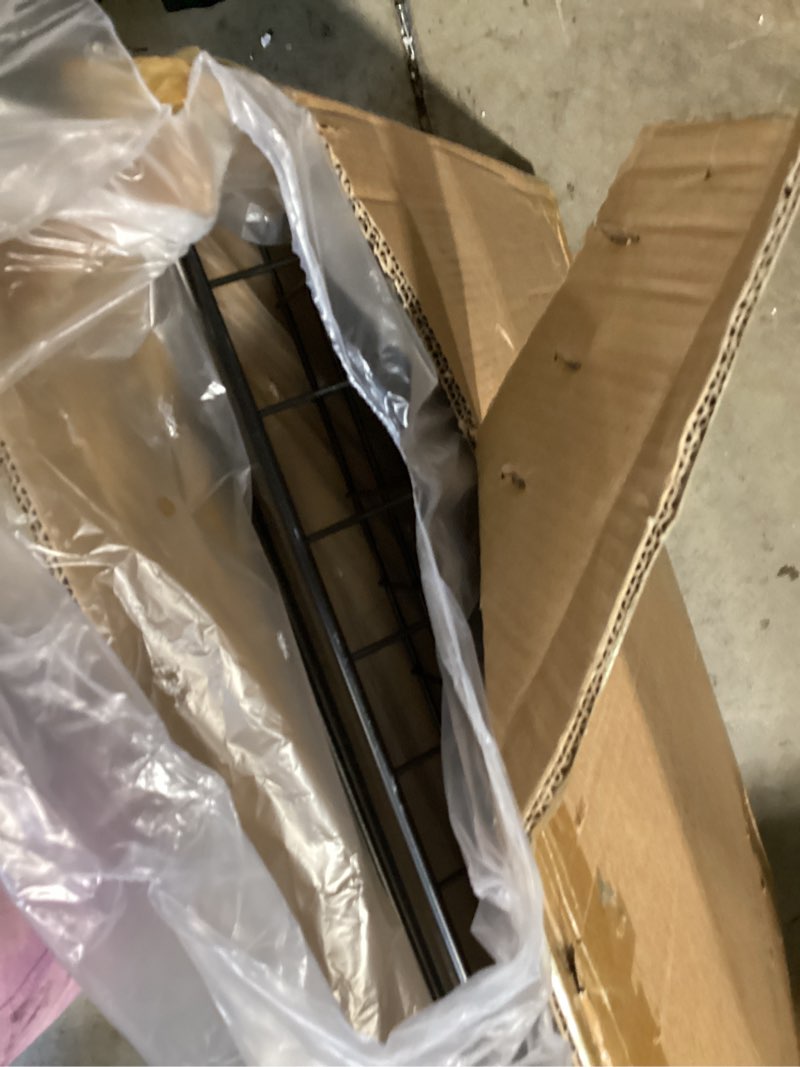 Condition photo showing Good Condition for queekay 6 tier wire countertop rack black comic book holders wide wire magazine rack tabletop display stand for table top book brochure literature comic greeting card shelf holder stand