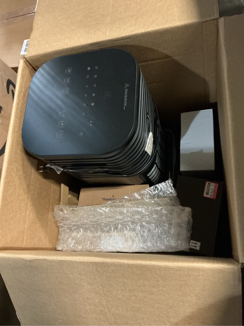 Condition photo showing Good Condition for 24" Windowless Portable Air Conditioner, 15H Timer & 120°Oscillation, 3-IN-1 Portable AC Unit with Remote, 2-Gal Tank, 3 Modes & 3 Speeds, Ultra-Quiet Ventless Swamp Cooler for Room Home Office, Inky