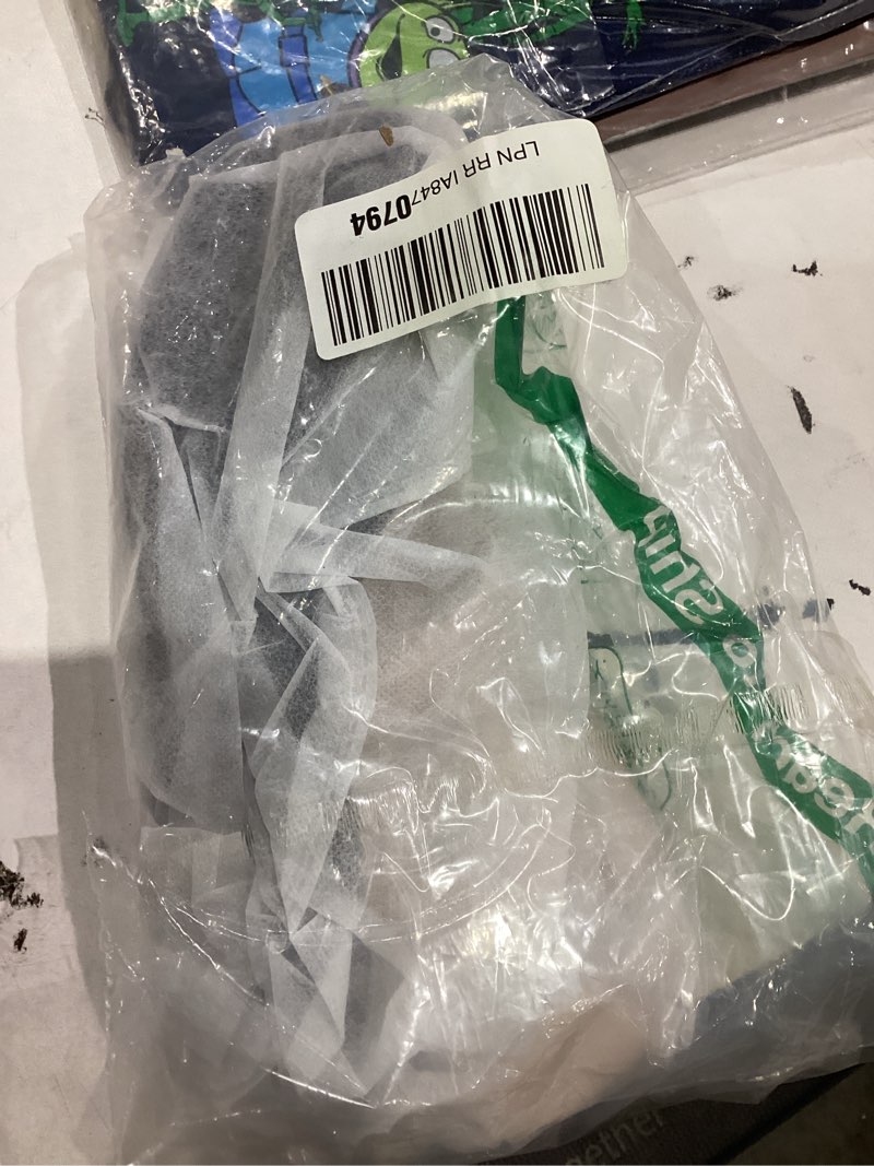 Condition photo showing As Is for Womens Summer Square Toe Flip Flops Flat Sandals Slip On Shoes Slide Sandals with Gold Metal Decoration Dressy 2025 9 Beige