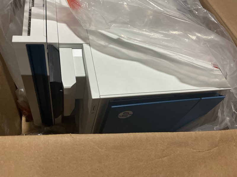 Condition photo showing Good Condition for hp color laserjet pro mfp 4301fdw wireless all-in-one color laser printer, scanner, copier, fax, best-for-office