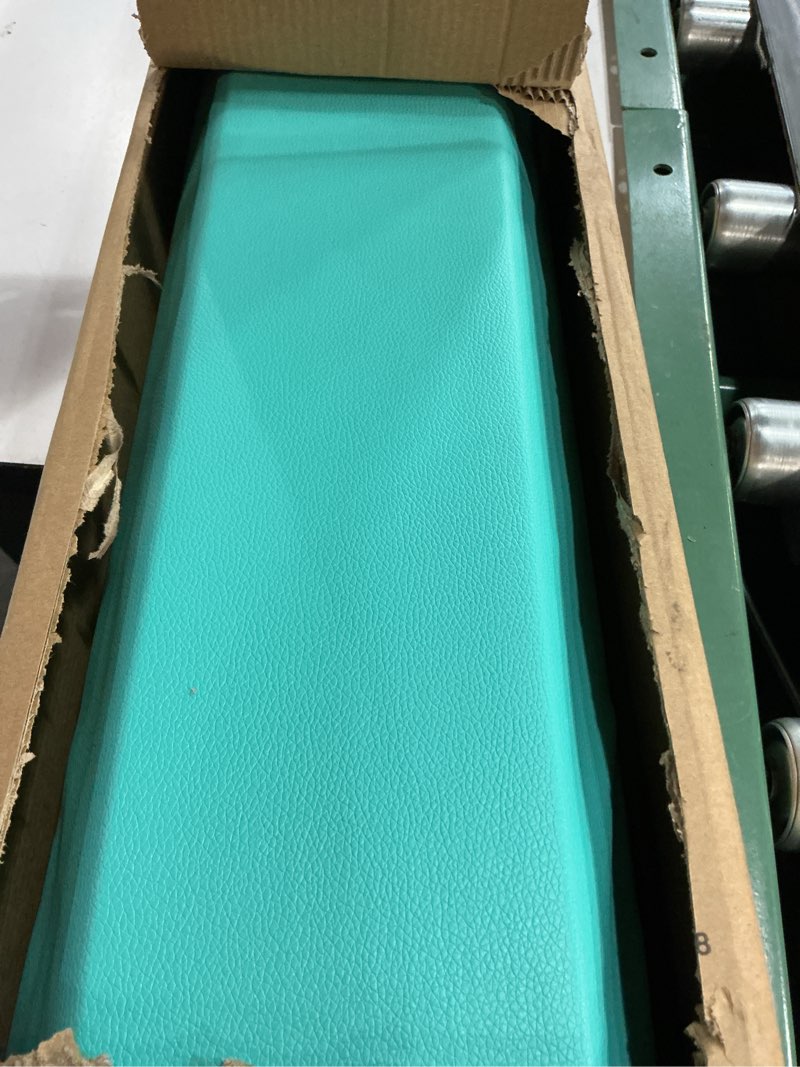 Condition photo showing Good Condition for Balance Beam – Portable Gymnastics Beam, Gymnastics Equipment for Home with Anti-Slip Base, Lightweight/Extra Firm, Holds Up to 200lbs, Toddler to Adult Age Aqua 4FT