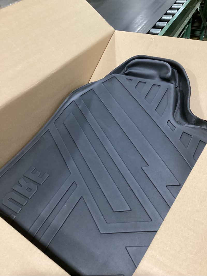 Condition photo showing As Is for (similar to )3w floor mats&cargo liner fit toyota rav4 2019-2024 (not for hybrid or prime) tpe all weather custom fit floor liner for toyota rav 4 1st and 2nd row full set car mats and trunk mat, black toyota rav4 2019-2024 floor mats&cargo liner