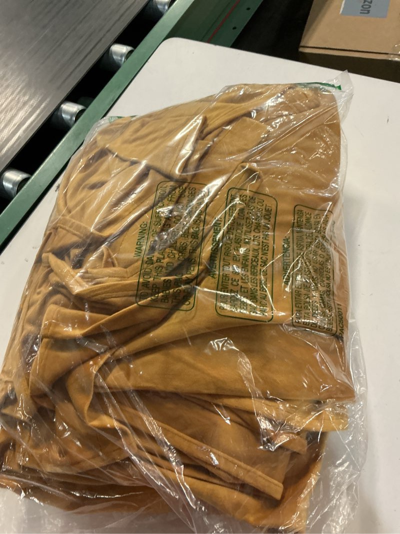 Condition photo showing Good Condition for nemia mustard yellow velvet curtains thermal insulated blackout curtain for bedroom window living room darkening luxury vintage 96 inches long heavy drapes panels rod pocket set of 2 53"w x 96"l (pack of 2) mustard yellow