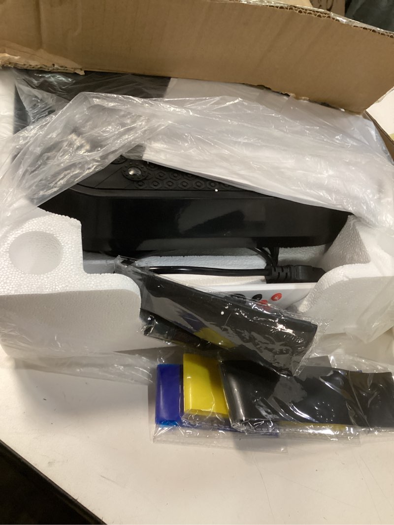 Condition photo showing Good Condition for Vibration Plate Exercise Machine, Vibrating Plate for Lymphatic Drainage, 400 Lbs Capacity 250 Speed Levels Whole Body Fat Burner Weight Loss Shake Board, Vibrate Platform Machine