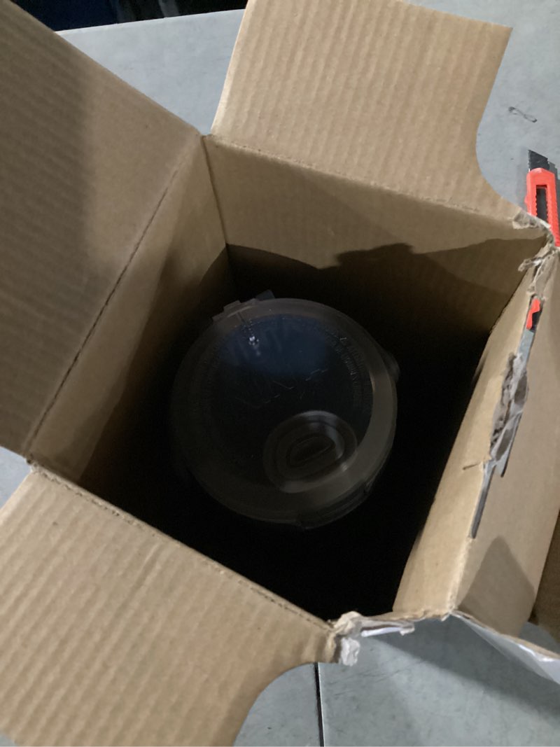 Condition photo showing item condition for Ninja Blast Max, Portable & Personal Blender + Twist & Go, Smoothie, Blend, Ice Crush, 3 Programs, Cordless, 22 oz removable Vessel, Dishwasher Safe, Leakproof, Grey, BC251GY Gray