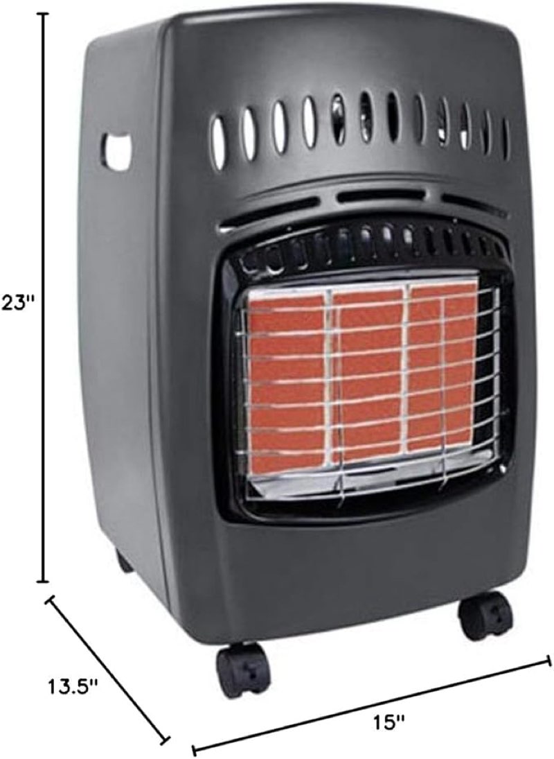 comfort glow gch480 propane(lp) cabinet heater