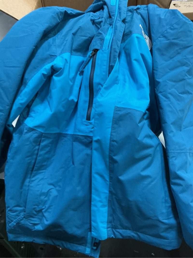 Condition photo showing Good Condition for The North Face Men's Freedom Insulated Jacket - Waterproof Winter Coat, Ski & Snowboard Features, S