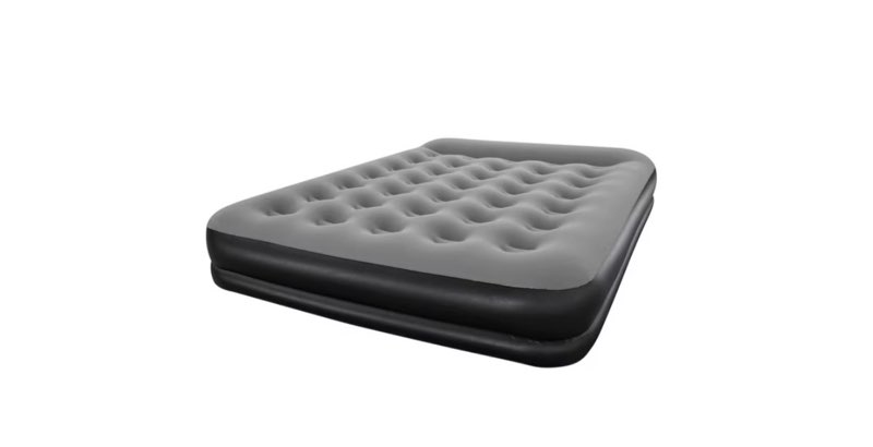 ozark trail 13" queen indoor & outdoor air mattress with built-in usb pump
