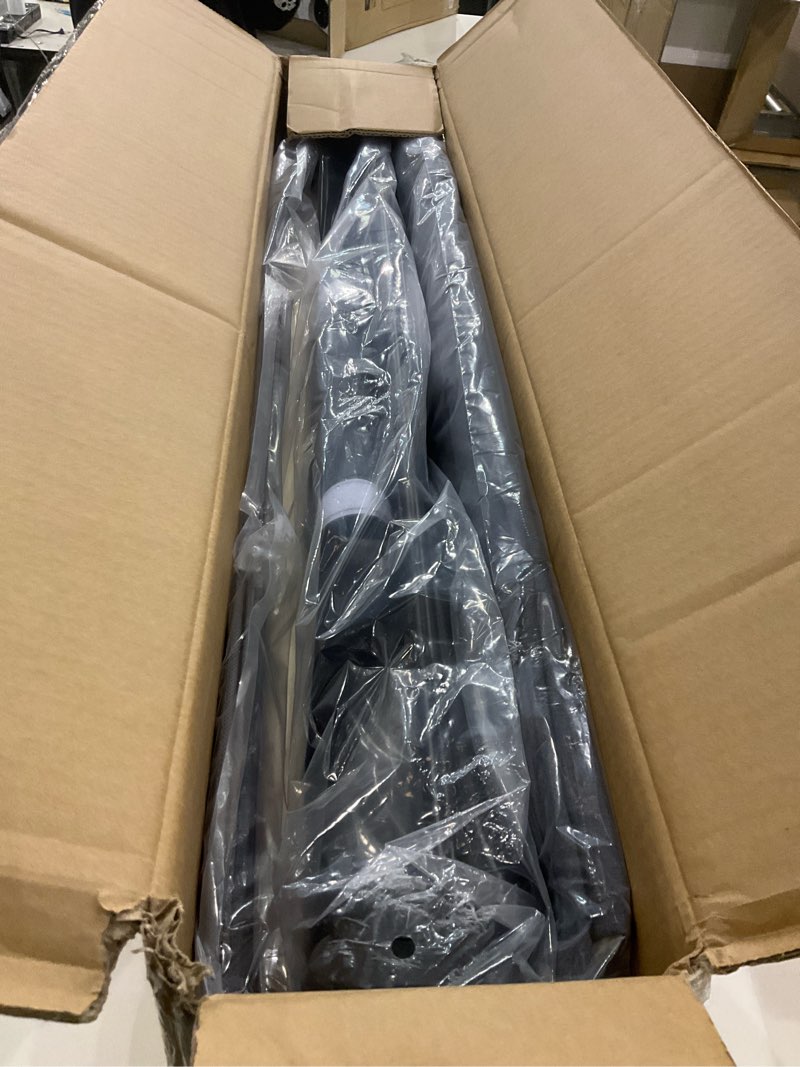 Condition photo showing New/Like New for Portable Baby Changing Table with 2 Storage Baskets, BabyBond Foldable Changing Table Dresser Diaper Changing Table Height Adjustable Changing Station for Infant and Newborn(Grey) Grey with 2 baskets