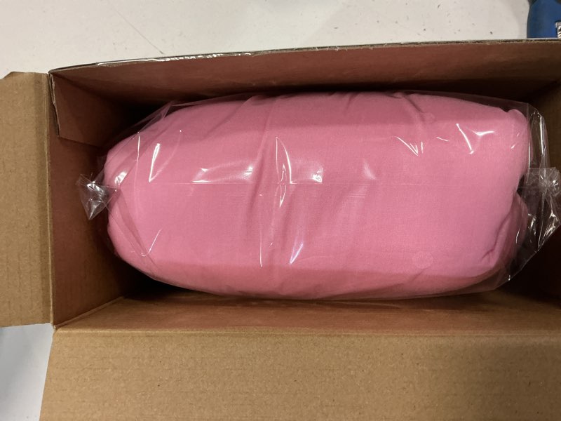 Condition photo showing New/Like New for aori 7 pcs reborn baby dolls clothes set with pink bassinet for 17-22 inch baby doll, carrier bed and baby doll clothes outfit accessories fit newborn baby girl