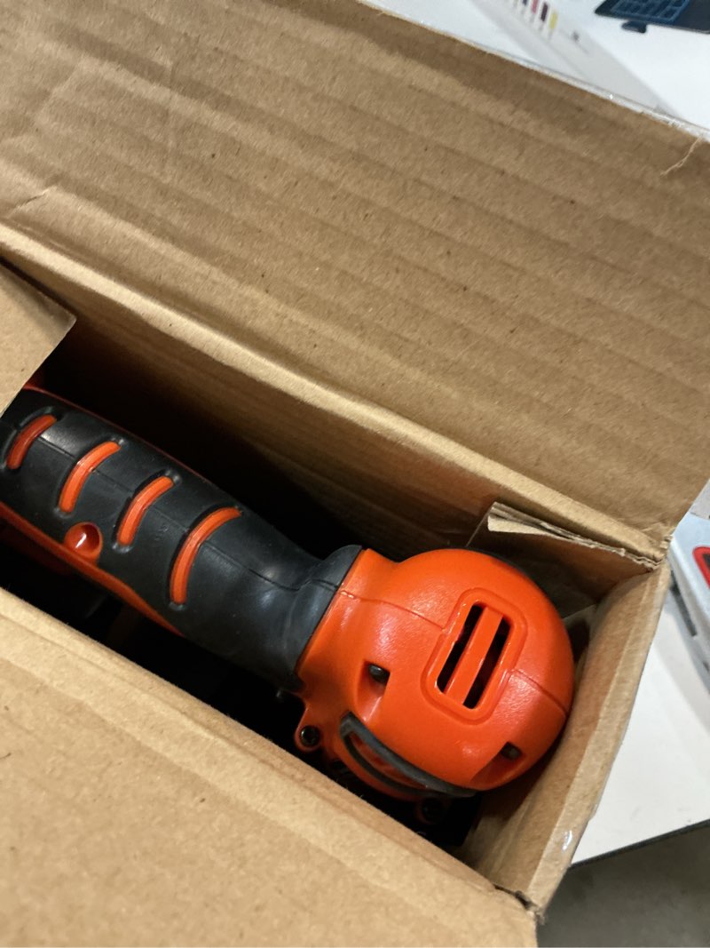 Condition photo showing Good Condition for black+decker 20v max cordless drill and driver, 3/8 inch, with led work light, battery and charger included (ldx120c) drill/driver only