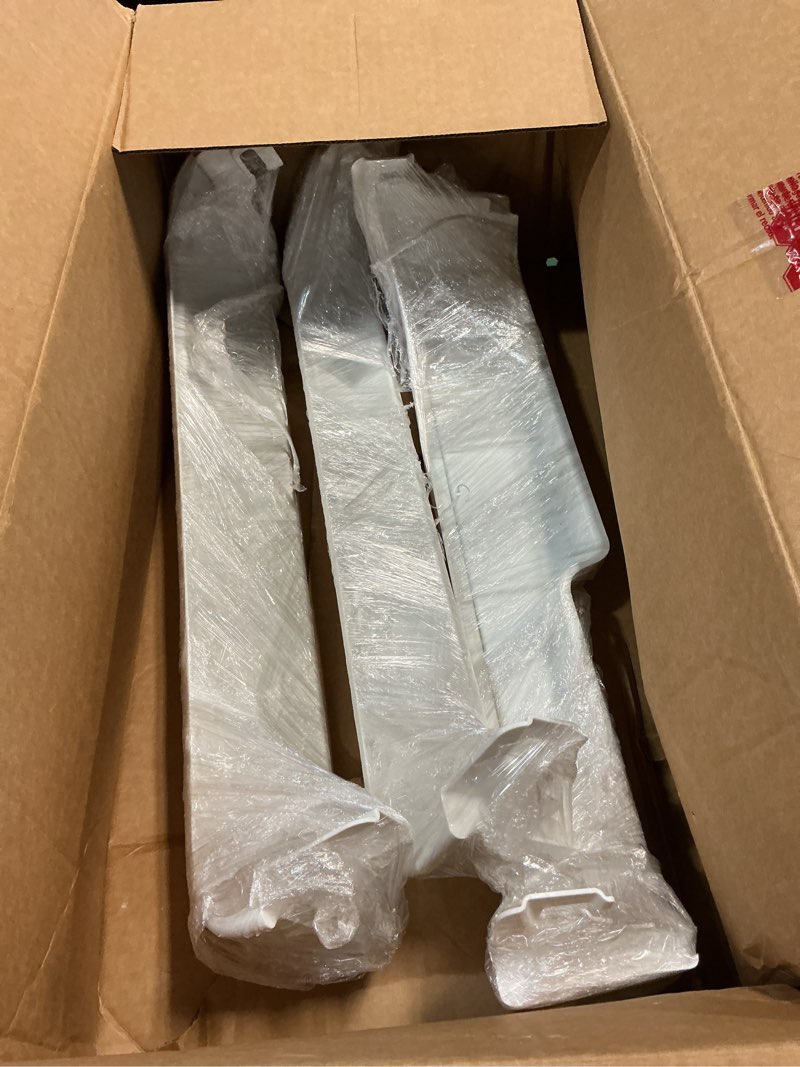 Condition photo showing Good Condition for 240338001 (TOP) 240337901 (MIDDLE) and 240338101 (BOTTOM) Door Shelf Bin racks Compatible with Frigidaire or Kenmore Refrigerator
