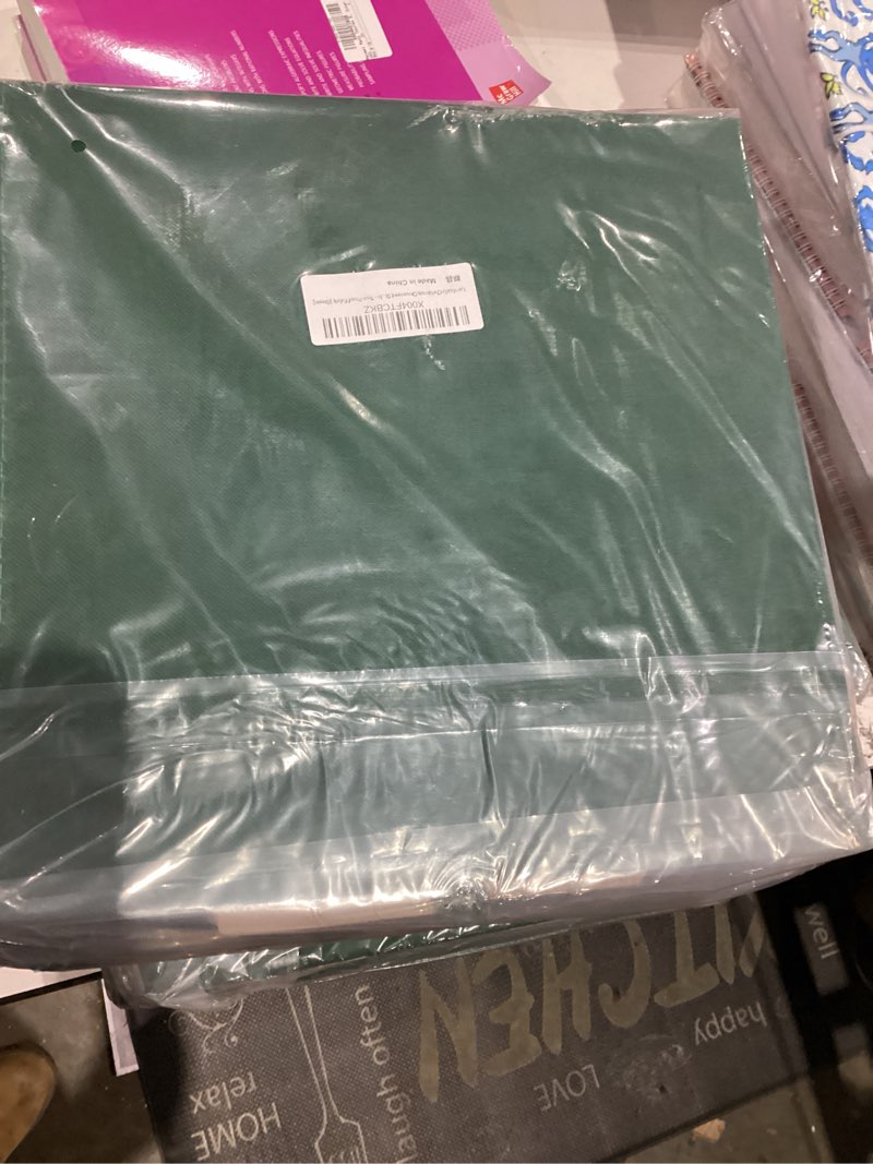 Condition photo showing New/Like New for Christmas Ornament Storage Box, Durable Christmas Storage Container with Adjustable Dividers, Xmas Decorations Organizer – Fits 128 Holiday Ornaments 3 inch – Tear-Proof Fabric (Green)