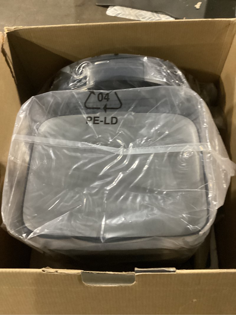 Condition photo showing Good Condition for AIRROBO Robot Vacuum and Mop Combo, Self-Emptying, 60-Day Capacity, Home Mapping, Schedule, Wi-Fi/App/Alexa/Remote, 180mins Runtime, T20+ Robotic Vacuum Cleaner for Pet, Hard Floors, Carpet Vacuum size: L13.8 x W 13.8 x H3.7 Black