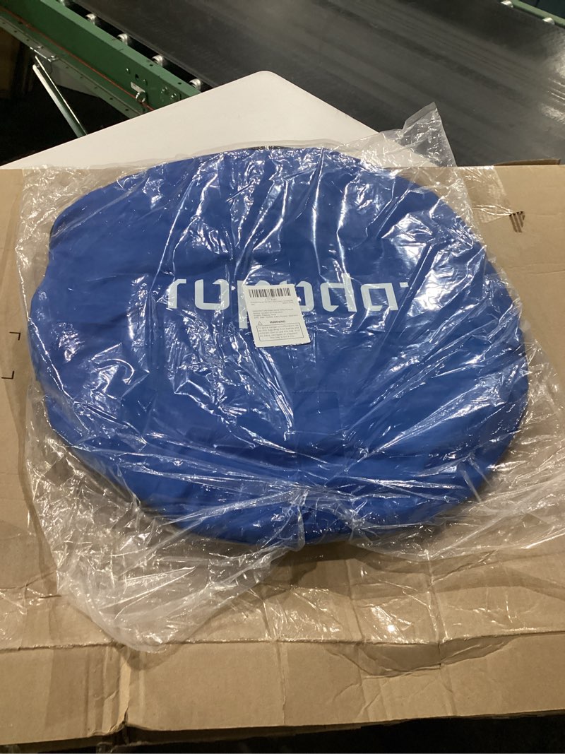 Condition photo showing Good Condition for ropoda pop up tent 83inches x 48inches x 48inches, upgrade privacy tent, porta-potty tent includes 1 removable bottom, 8 stakes, 1 removable rain cover, 1 carrying bag blue