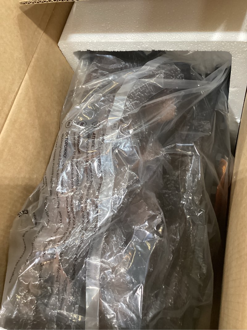 Condition photo showing New/Like New for Electric Fireplace Logs Inserts Heater with Infrared Remote Controller 5 Flame Brightness 24 H Timer Overheating Protection for Home and Office Decor Black