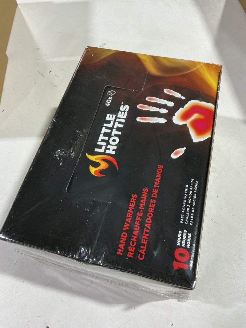 Condition photo showing New/Like New for Little Hotties 8-Hour Hand Warmers