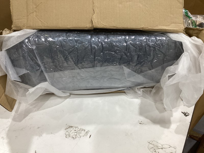 Condition photo showing New/Like New for bedsure supportmax™ xl orthopedic dog beds large sized dog - extra thick supportive dogs couch with waterproof washable cover, extra large comfort pet sofa with soft sherpa & nonskid bottom, grey, 42"