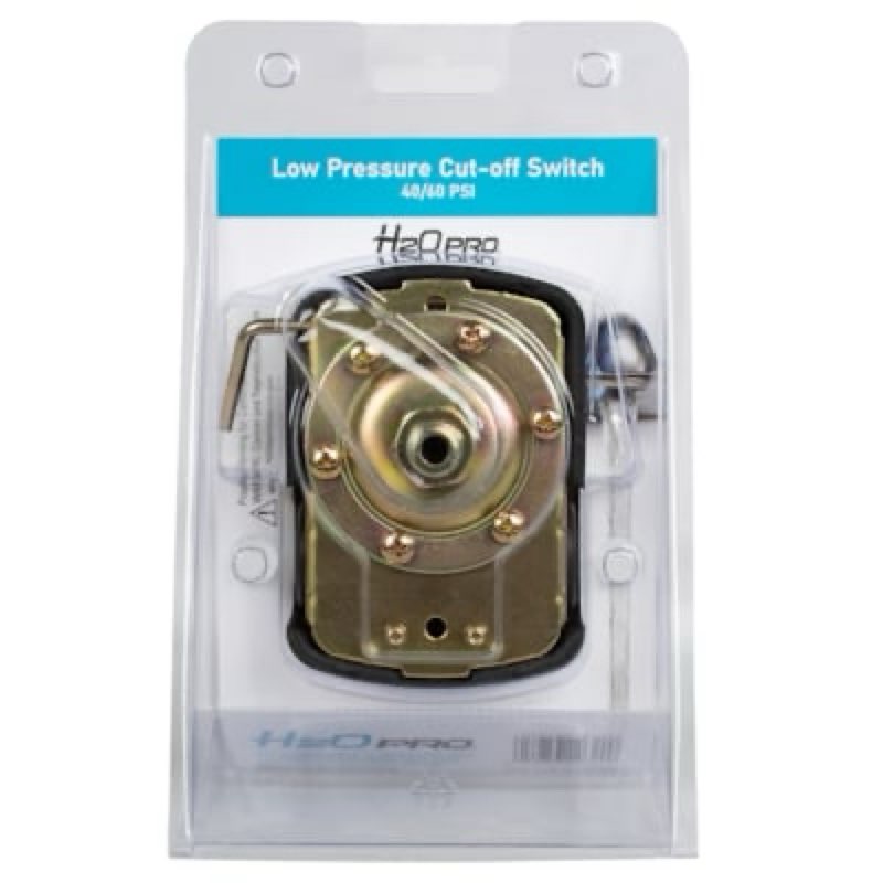 h2opro 40/60 -psi polyethylene pressure switch