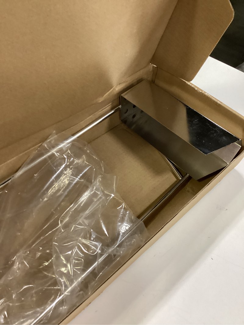 Condition photo showing Good Condition for Deep Fryer Strainer Crumb Scoop 750°F Heat-Resistant V-Shaped Fryer Cleaner Food Crumb Cleaning Tool for Commercial Fryers Long Handle with Drain Holes for Oil Filtration 2 PCS 2pcs Crumb Scoop