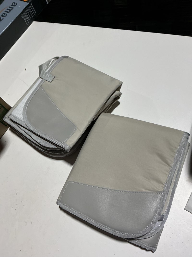 Condition photo showing Good Condition for meolsaek car seat protector for child car seat, durable 600d fabric waterproof car seat cover with thick pad non-slip backing (no imprints)