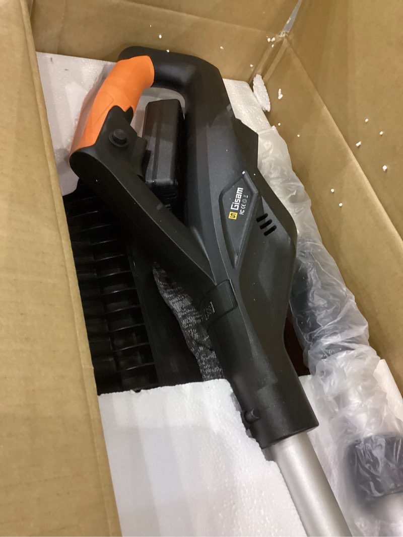 Condition photo showing Good Condition for  Electric Snow Shovel with 20ft Throwing Distance 13-inches Wide