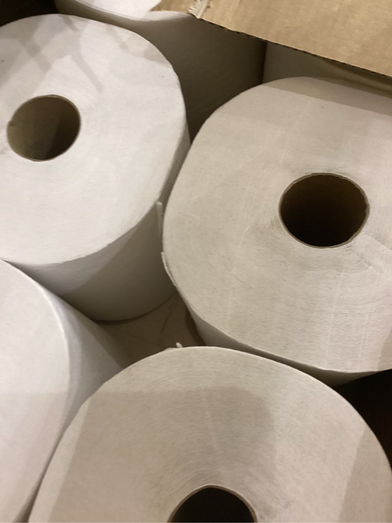 Pacific blue paper towel