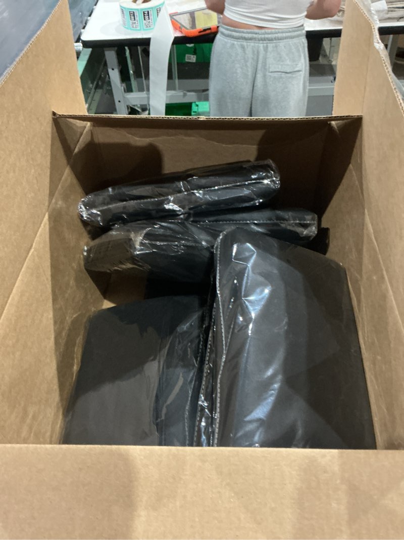 Condition photo showing Good Condition for 8 pack round tablecloth 120 inch cloth black tablecloth for round tables, washable polyester table cloth stain and wrinkle resistant decorative table cover for wedding party dining banquet black 8 pack - 120 inch round