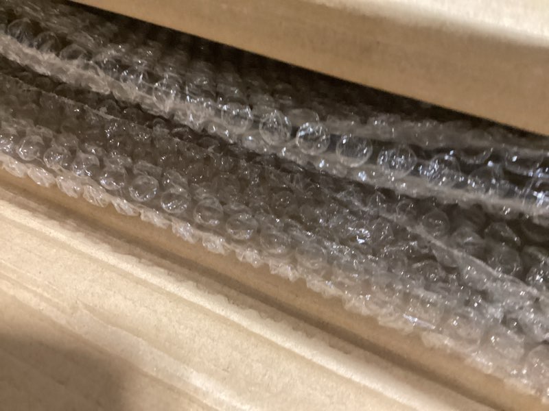 Condition photo showing New/Like New for 4 Step Ladder, Folding Step Stool with Wide Anti-Slip Pedal & Thick Rubber Feet, Handrail, Safe-Lock Design, Folding Portable Ladder for Multi-Purpose, 800lb, Black Black 4 Step