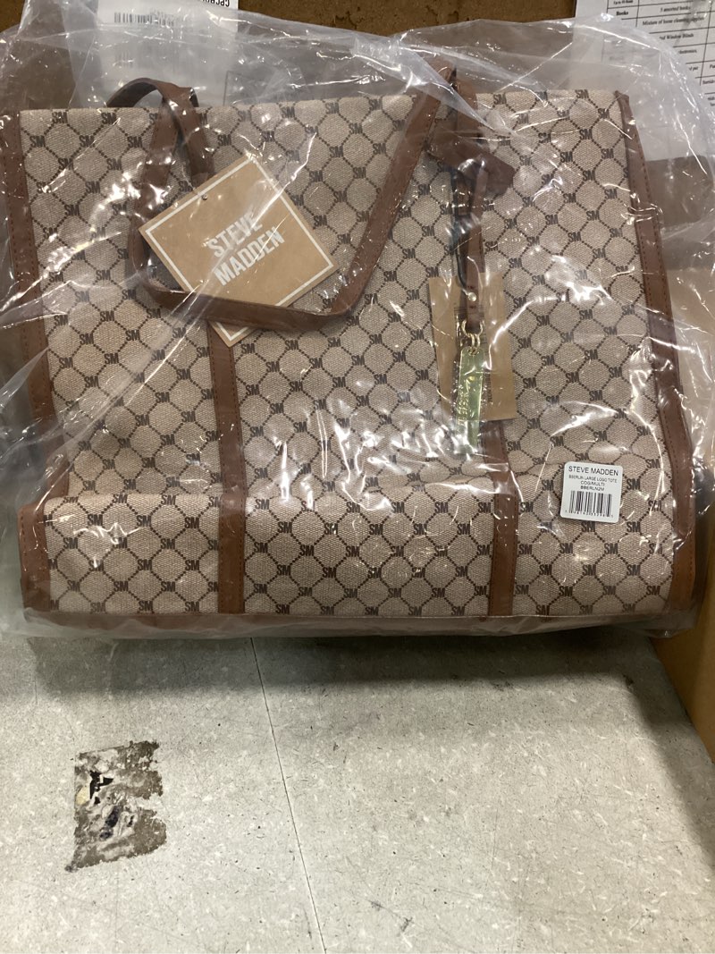 Steve Madden Large Logo Tote