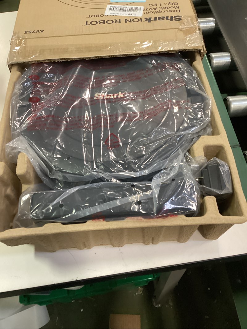 Condition photo showing Good Condition for Shark AV753 ION Robot Vacuum, Tri-Brush System, Wifi Connected, 120 Min Runtime, Works with Alexa, M
