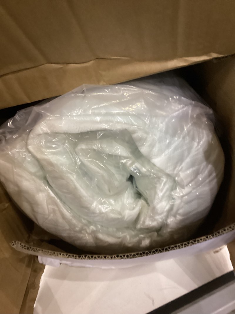 Memory foam mattress topper