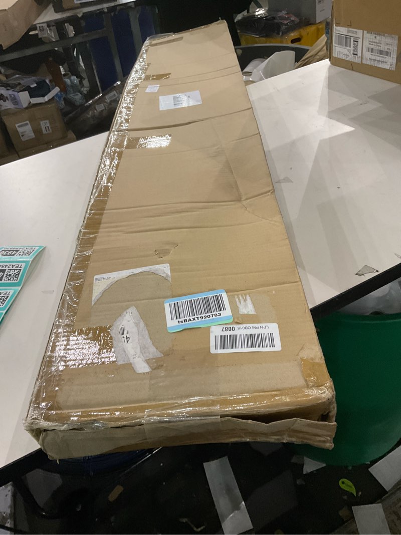 Condition photo showing As Is for Venom V1 Rear Wickerbill Spoiler for Dodge Charger 2015-2023