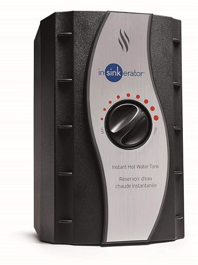 insinkerator instant hot water tank, 2/3 gallon stainless steel tank, hwt-00 tank only