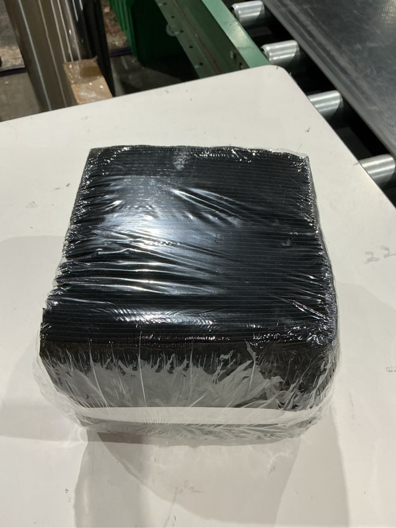 Condition photo showing New/Like New for fuxury bubble mailers 5x8.6" 50 pack black waterproof padded envelopes usable size 5x7" self seal bubble envelopes padded mailers shipping bags for mailing jewelry makeup small business black 5x8.6" 50pc