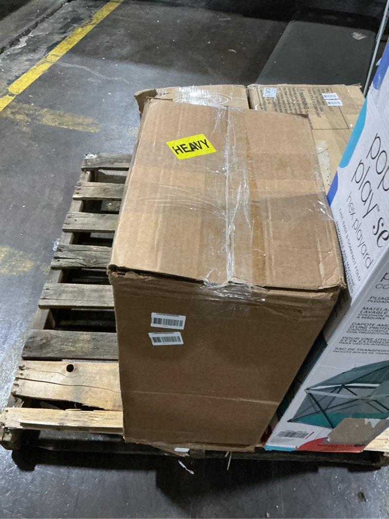 Condition photo showing As Is for Midea 4,500 Sq. Ft. Dehumidifier With Pump Included, Energy Star Certified, 50 Pint - Ideal For Basements, Large & Medium Sized Rooms, And Bathrooms (White)