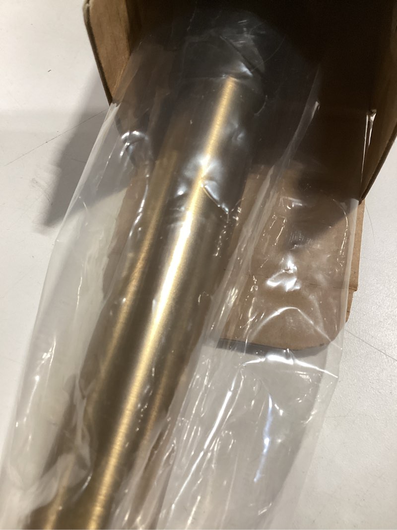 Condition photo showing Good Condition for Ivilon Tension Curtain Rod - Spring Tension Rod for Windows or Shower, 24 to 36 Inch. Warm Gold 24" to 36" Warm Gold